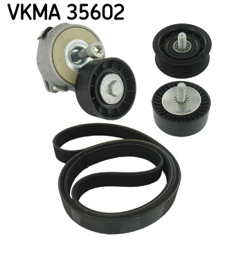 SKF VKMA 35602 Kit Cinghie Poly-V